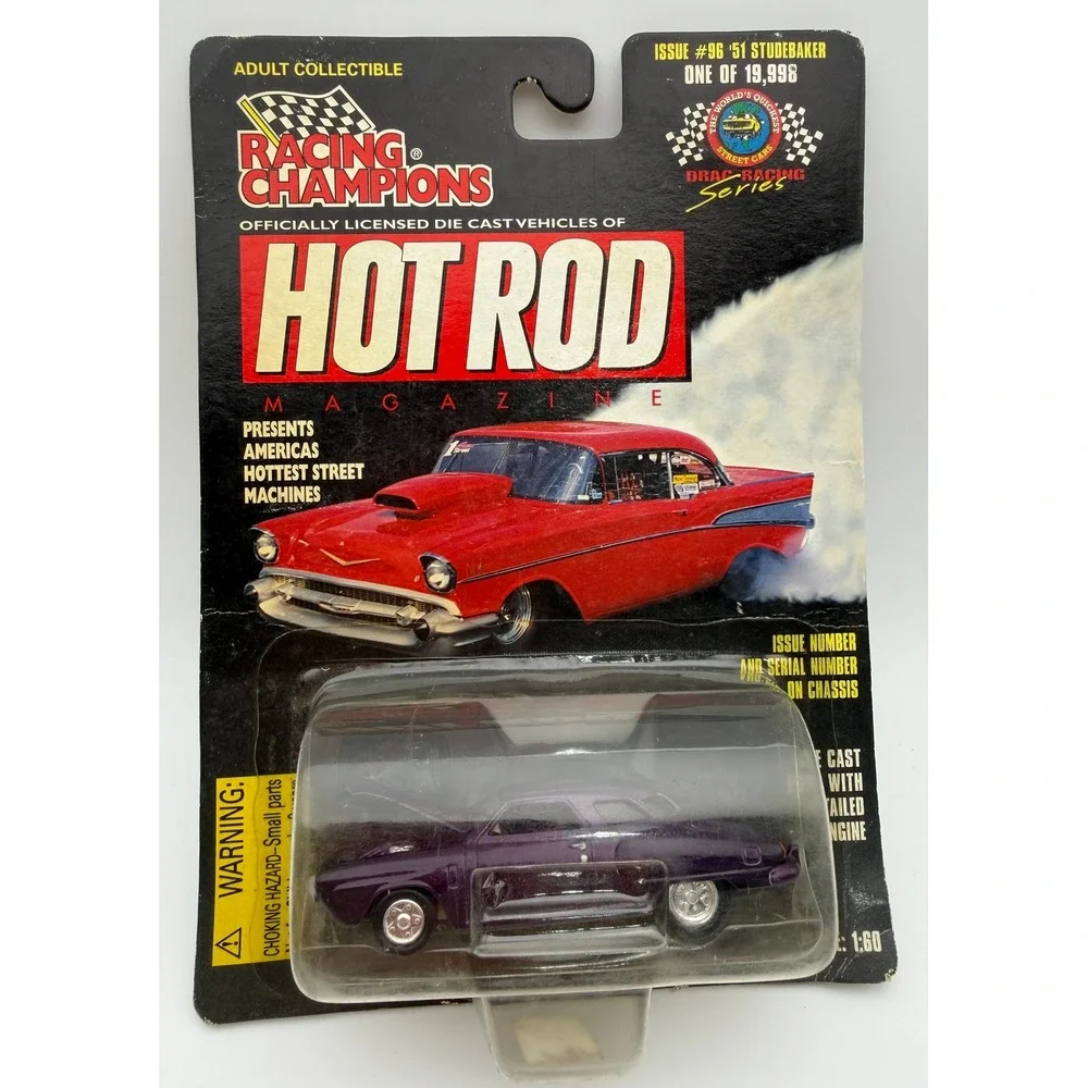 Maisto Pro Rodz 55 Chevy Nomad Hot Wheels Rockn Rods Racing Champions Studebaker